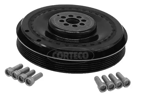 Шків колінвалу corteco 49107564 Ауди А6 с7