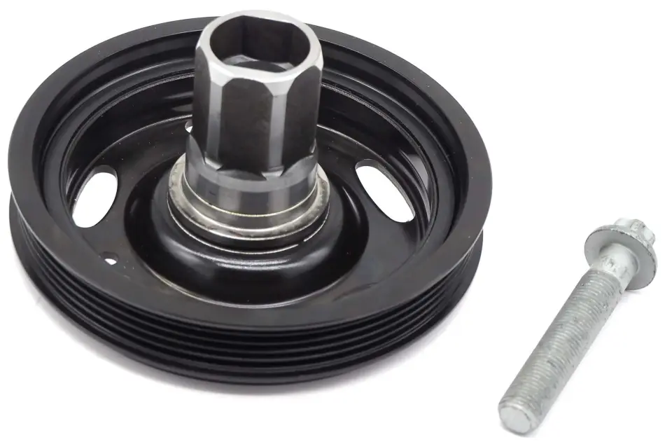 CORTECO OPEL Шків колін. вала + кріплення ASTRA J 1.4 09- corteco 49107594