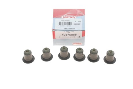 Ущільнююче кільце corteco 49375965