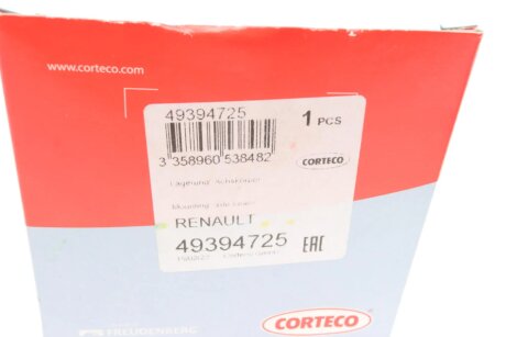 Сайлентблок балки corteco 49394725