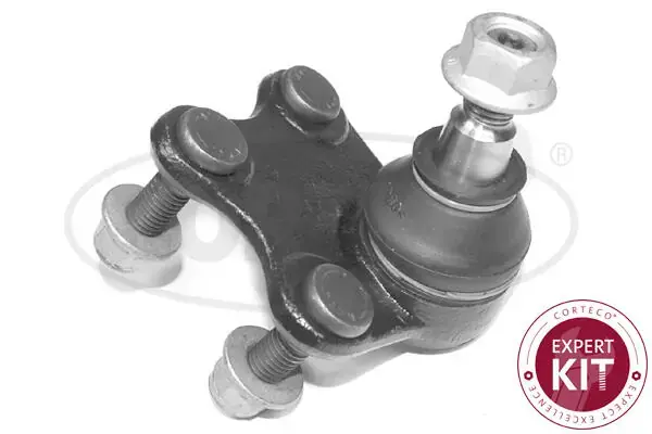 CORTECO VW кульова опора лів. Polo 01-, Skoda Fabia 07-, Roomster 06- Corteco 49398890 (фото 1)