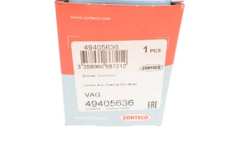 Сайлентблок corteco 49405636