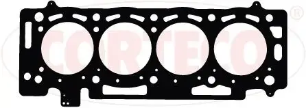 CORTECO CITROEN прокладка гбц 1,30 мм, 2К C4 GRAND PICASSO II, C5 AIRCROSS, DS4, JUMPER, JUMPY corteco 49409506 Пежо 508