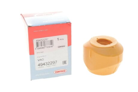 AUDI відбійник двигуна спереду Audi A4,A6,A8 00- corteco 49432297