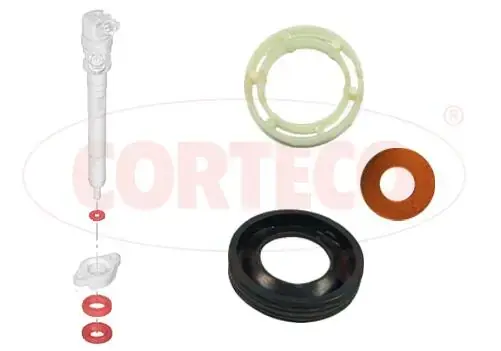 Комплект ущільнювачив форсунки CITROEN/PEUGEOT \'\'1.6HDI \'\'04-17 corteco ""49445011"