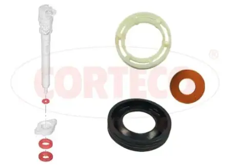 Комплект ущільнювачив форсунки CITROEN/PEUGEOT \'\'1.6HDI \'\'04-17 corteco ""49445011"
