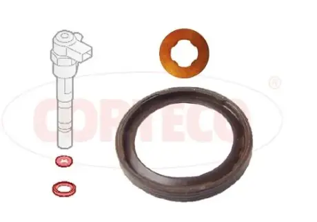 Комплект ущільнювачив форсунки FIAT \'\'1.3 MultiJet \'\'07>> Corteco ""49445016"