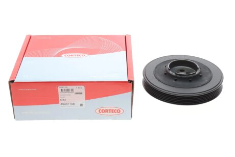 Ремінний шків, колінвал corteco 49467798