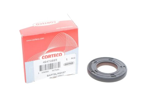 Сальник, розподільний вал corteco 49470893