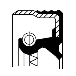 Сальник диференціалу FORD 44,0X 60,0X 13,0 ACM corteco 49496335