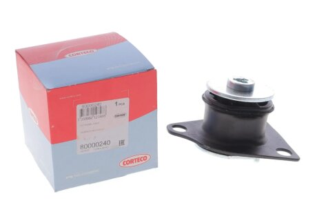 Подвеска, держатель автоматической коробки передач corteco 80000240