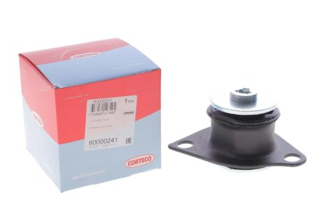 Подвеска, держатель автоматической коробки передач corteco 80000241