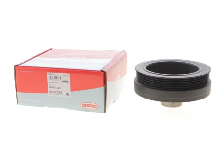 Ременный шкив, коленчатый вал corteco 80000363