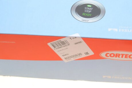 Ременный шкив, коленчатый вал corteco 80000936