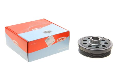 Ременный шкив, коленчатый вал corteco 80000936 на Бмв E87