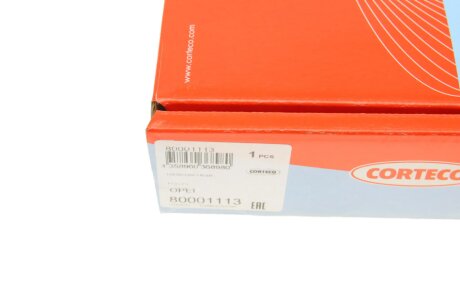 Ременный шкив, коленчатый вал corteco 80001113