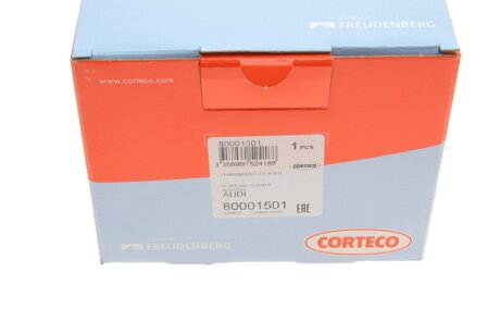 Опора стойки амортизатора corteco 80001501