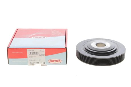 Ременный шкив, коленчатый вал corteco 80001556