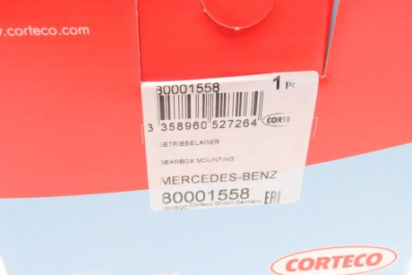 Подушка АКПП corteco 80001558