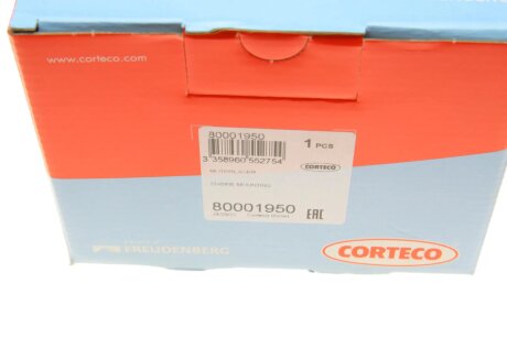 Подвеска, двигатель corteco 80001950