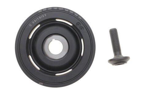 Комплект ременных шкивов, коленчатый вал corteco 80004326