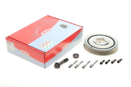 Комплект ременных шкивов, коленчатый вал corteco 80004910