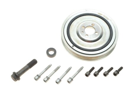 Комплект ременных шкивов, коленчатый вал corteco 80004910 на Фиат Мареа уикенд