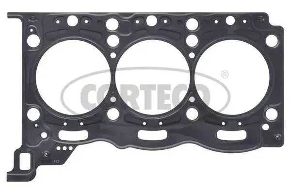 CORTECO VW Прокладка ГБЦ 3к ліворуч TOUAREG (7P5, 7P6) 3.0 V6 TDI 10-18, AUDI A4 Allroad B8 (8KH) 3.0 TDI quattro 12-16 corteco 83403323