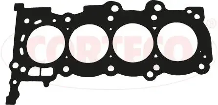 CORTECO HYUNDAI прокладка гбц 0,5мм i10, i20, KIA RIO III 11- Corteco 83403138 (фото 1)