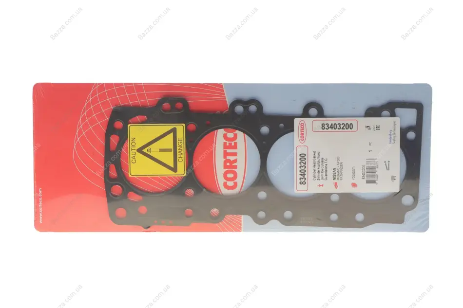 CORTECO NISSAN Прокладка ГБЦ NP300 NAVARA (D40) 2.5 dCi 4WD 05- Corteco 83403200 (фото 1)
