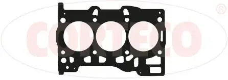 CORTECO SKODA Прокладка ГБЦ FABIA III (NJ3) 1.0 14-21, VW POLO V (6R1, 6C1) 1.0 14-, SEAT IBIZA IV SC 1.0 15-16 corteco 49422201