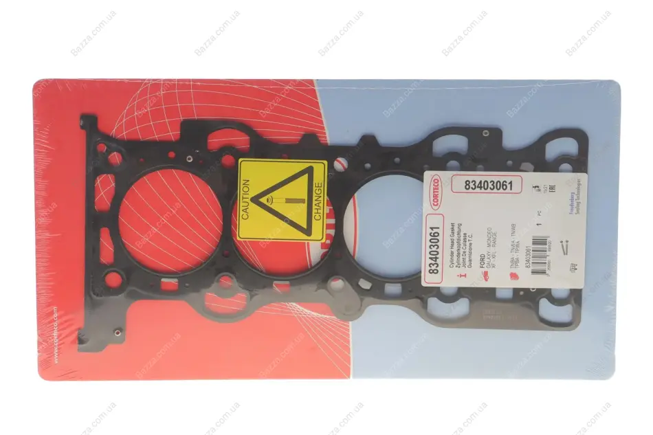 CORTECO VOLVO Прокладка ГБЦ S60 2.0 10-, S80 2.0 10-, V60 2.0 10-, V70 2.0 09-, XC60 2.0 09- corteco 83403061