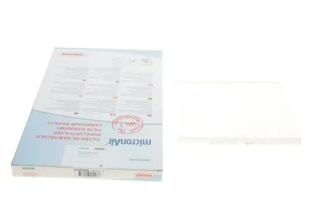 Фільтр салону Corteco 21653026