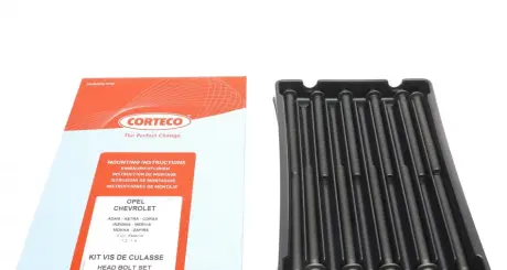 Комплект болтов головки цилидра corteco 49362990