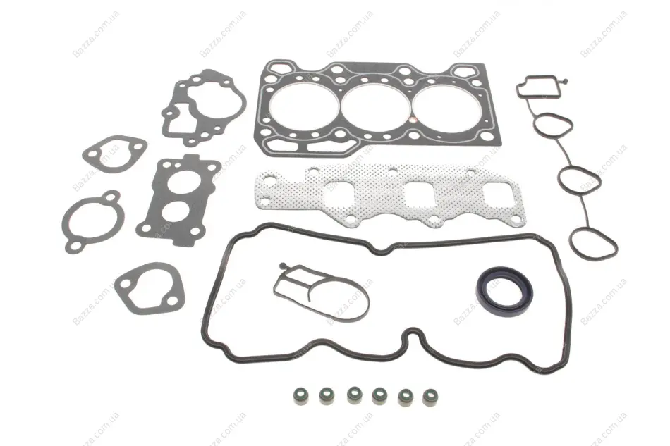 Комплект прокладкок для головки блока цилиндров DAEWOO 0.8 F8CV (пр-во) Corteco 417267P (фото 1)