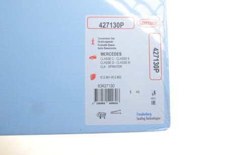 Комплект прокладок двигуна corteco 427130P