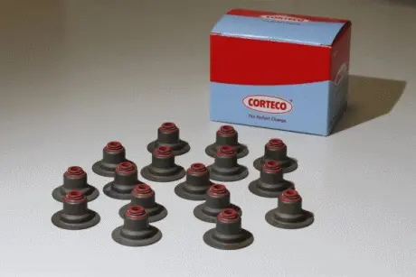 Комплект прокладок, стержень клапана corteco 19034451