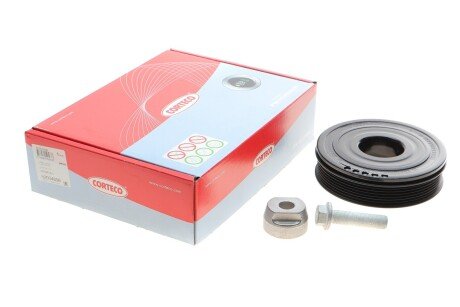 Комплект ременных шкивов, коленчатый вал corteco 80004896