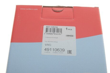 Кріплення амортизатора corteco 49110639