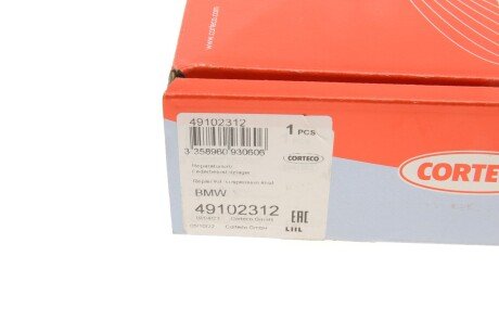Опора амортизаційної стійки corteco 49102312