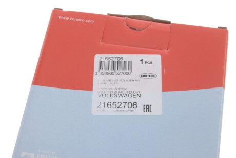 Передний амортизатор corteco 21652706