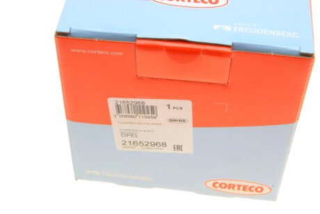 Передний амортизатор corteco 21652968