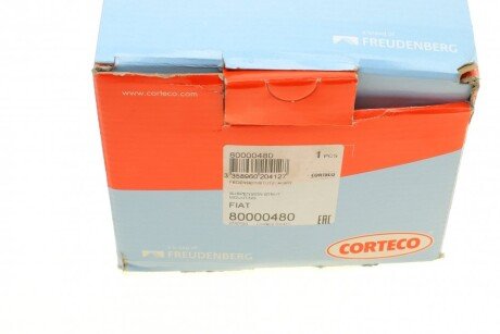 Передній амортизатор corteco 80000480