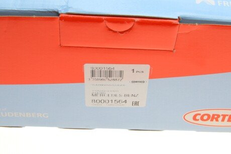 Передний амортизатор corteco 80001564