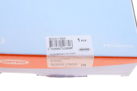 Передний амортизатор corteco 80001565