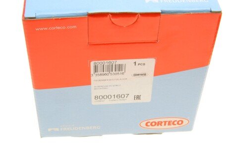 Передний амортизатор corteco 80001607