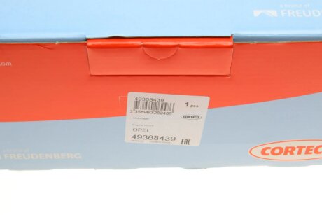 Подушка (опора) двигателя corteco 49368439