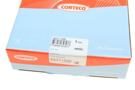 Подушка (опора) двигателя corteco 49371586