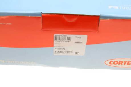 Подушка (опора) двигателя corteco 49388359