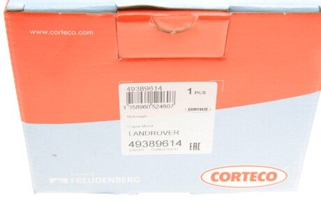 Подушка (опора) двигуна corteco 49389614